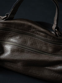 REAR FLAT medium_croco_darkbrown TR095