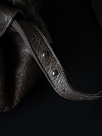 REAR FLAT medium_croco_darkbrown TR095