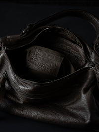 REAR FLAT medium_croco_darkbrown TR095