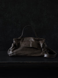 REAR FLAT medium_croco_darkbrown TR095