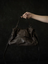 REAR FLAT medium_croco_darkbrown TR095