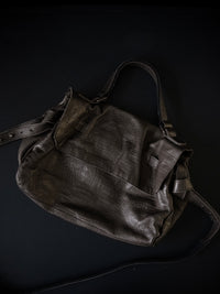 REAR FLAT medium_croco_darkbrown TR095