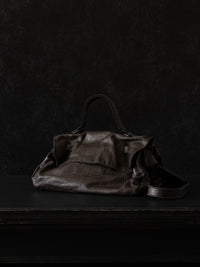REAR FLAT medium_croco_darkbrown TR095