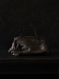 REAR FLAT medium_croco_darkbrown TR095