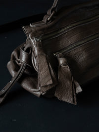 REAR FLAT medium_croco_darkbrown TR095