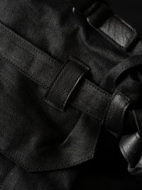 REAR FLAT large_linen_black TR049