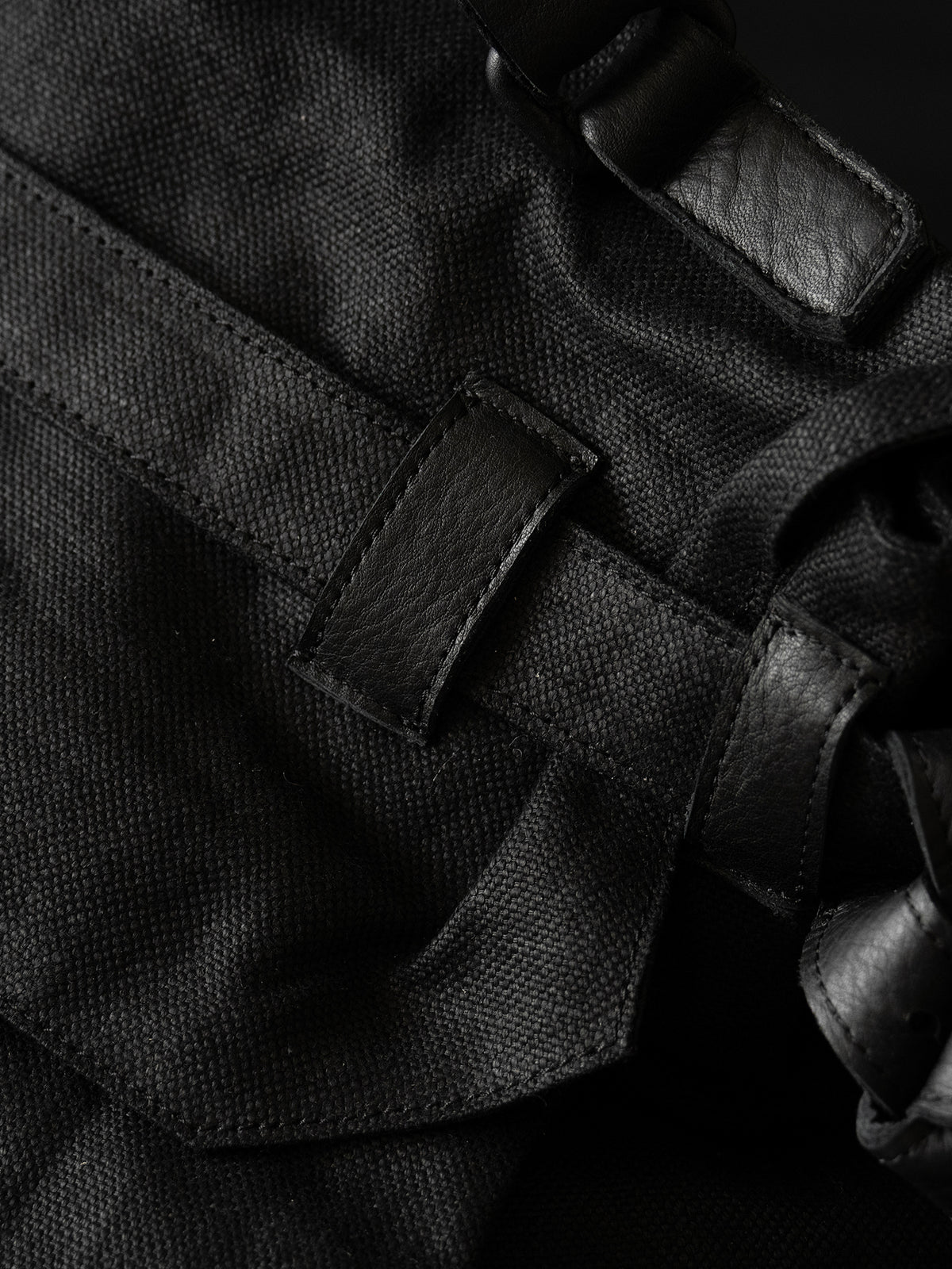 REAR FLAT large_linen_black TR049