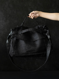 REAR FLAT large_linen_black TR049