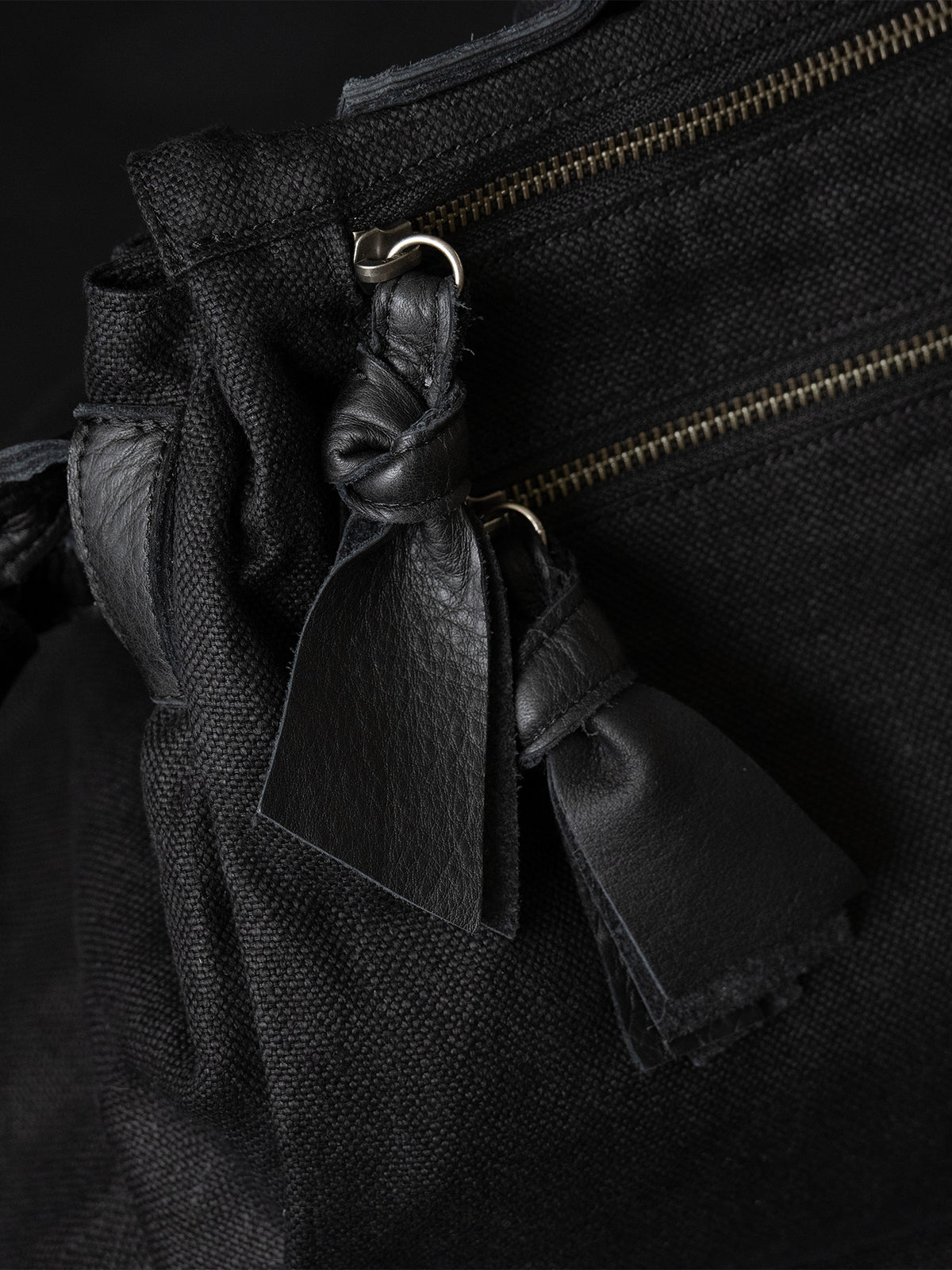 REAR FLAT large_linen_black TR049